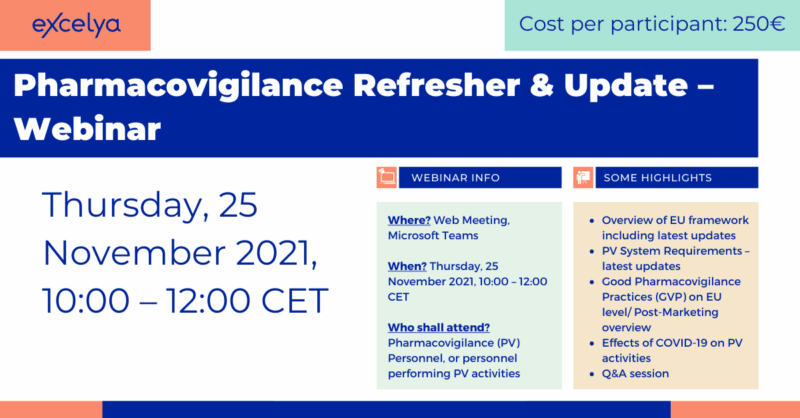 Webinar Attendance Form - Excelya Nov 25th